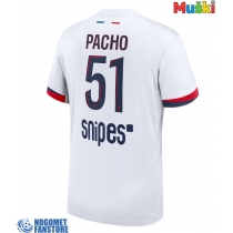 Paris Saint-Germain Willian Pacho #51 Gostujuci Dres 2025-26 Kratak Rukav